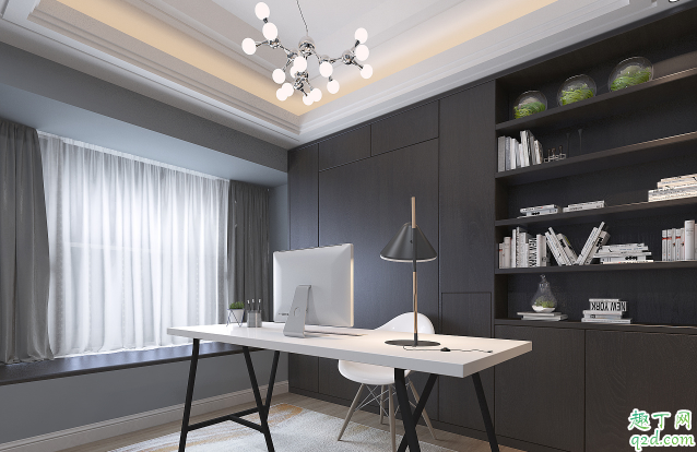 為什么黑白灰裝修這么受歡迎 黑白灰裝修不會過時嗎3