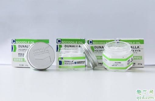 日本DUNALLA鱷魚油多錢一瓶在哪買 DUNALLA鱷魚油成分表2