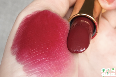 香奈兒847適合黃皮嗎 香奈兒2019圣誕限量847口紅試色4