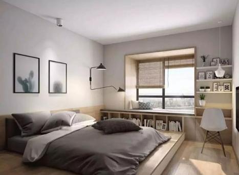 飄窗適合做什么 臥室飄窗怎么設(shè)計(jì)好看3