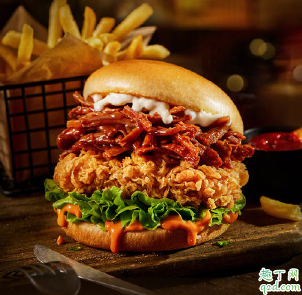 肯德基手撕火雞肉雞腿堡多少錢一個 kfc手撕火雞肉雞腿堡好吃嗎1