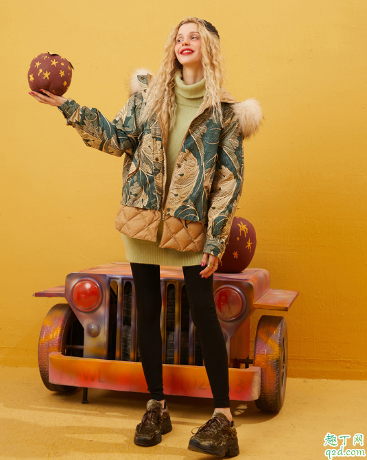 高領毛衣怎么搭配好看有氣質 高領毛衣2020冬季搭配技巧11