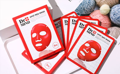 Dr.Mind凈膚紅面膜怎么樣 Dr.Mind凈膚紅面膜使用測評