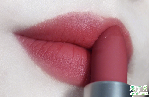 mac923適合深唇嗎 mac923深唇上嘴試色圖2