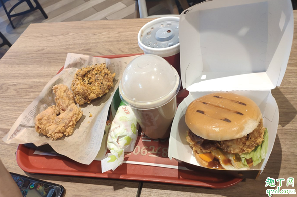 肯德基手撕火雞肉雞腿堡多少錢一個 kfc手撕火雞肉雞腿堡好吃嗎3