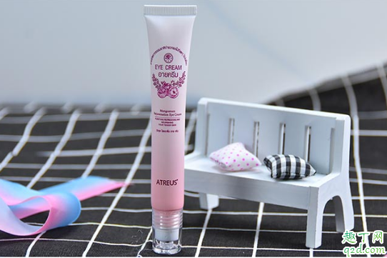 泰國ATREUS山竹眼霜怎么樣 ATREUS山竹眼霜使用測評1