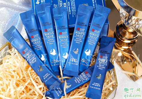 SNP睡眠面膜哪個顏色好用 SNP睡眠面膜是全部涂抹嗎2