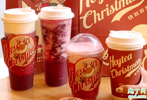 喜茶車?yán)遄?.0圣誕回歸是真的嗎 喜茶2019圣誕季車?yán)遄酉盗行缕窚y評1