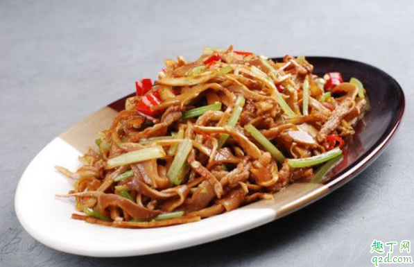 炒肉絲用哪個部位的肉 炒肉絲是前腿肉好還是后腿肉好3