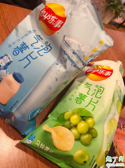 樂事氣泡薯片多少錢一包 樂事氣泡水薯片好吃嗎味道怎么樣2