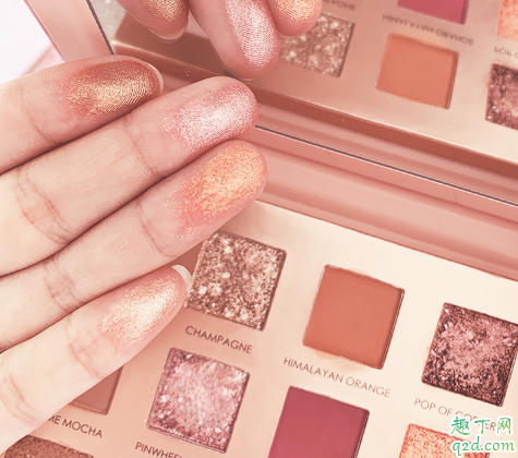 菲鹿兒眼影真的好用嗎 菲鹿兒16色眼影多少錢3