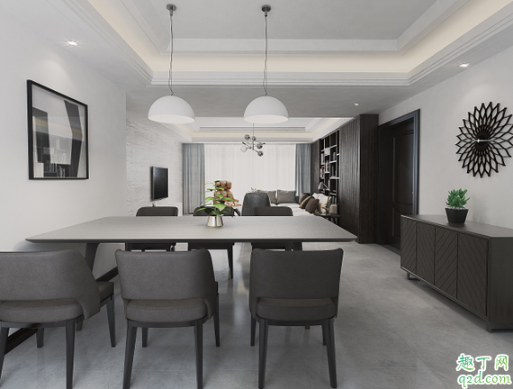 為什么黑白灰裝修這么受歡迎 黑白灰裝修不會過時嗎2