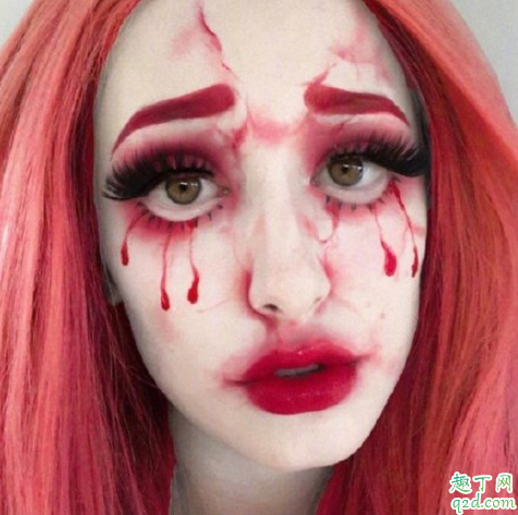 萬圣節(jié)化什么妝穩(wěn)贏 ins很火的萬圣節(jié)妝容圖片合集20195