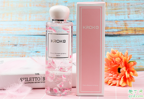 kroko櫻花沐浴露好用嗎 kroko櫻花沐浴露使用測(cè)評(píng)3