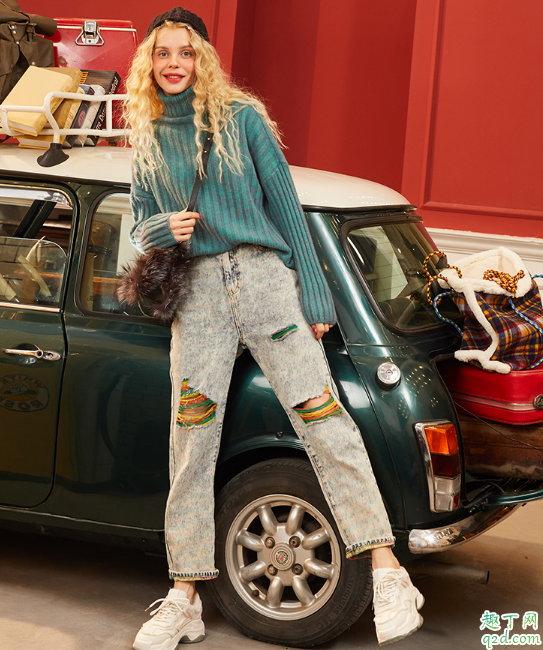 高領毛衣怎么搭配好看有氣質 高領毛衣2020冬季搭配技巧6