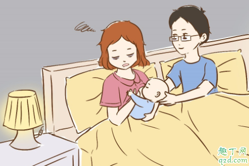 兩個(gè)月以內(nèi)的寶寶夜奶喂幾次 寶寶夜奶頻繁怎么調(diào)整4