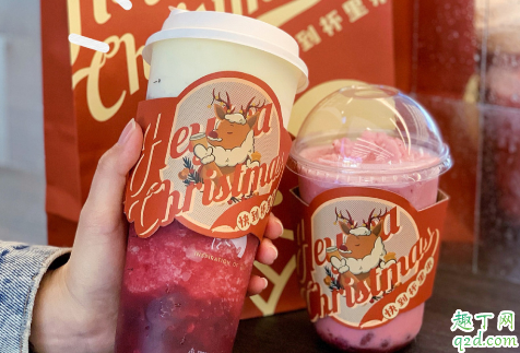 喜茶車?yán)遄?.0圣誕回歸是真的嗎 喜茶2019圣誕季車?yán)遄酉盗行缕窚y評2