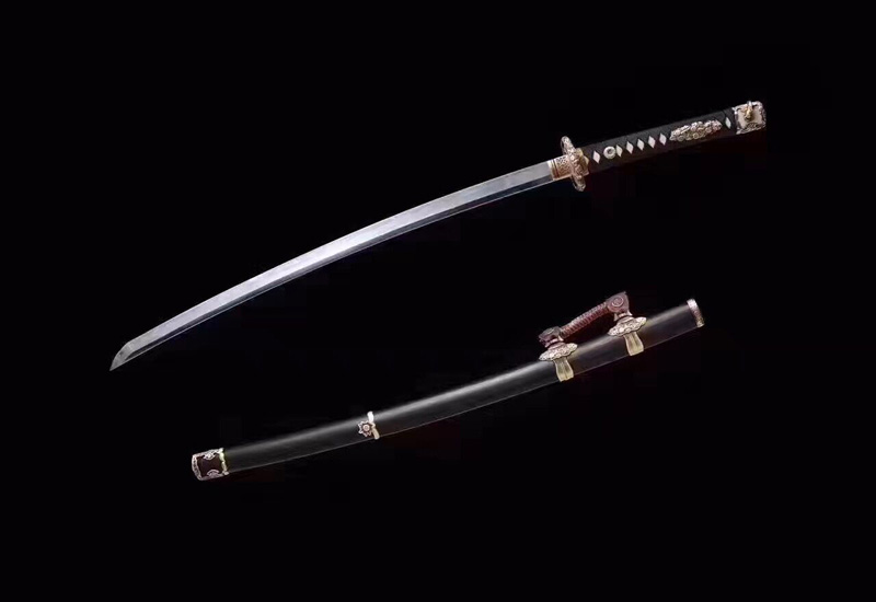 繡春刀、唐刀與雁翎刀（繡春刀兵器圖片)