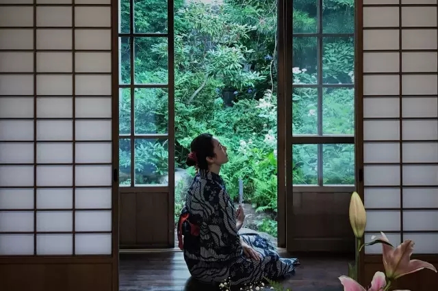 日本黎里古鎮(zhèn)水岸寒舍民宿，一起住進(jìn)這座海邊