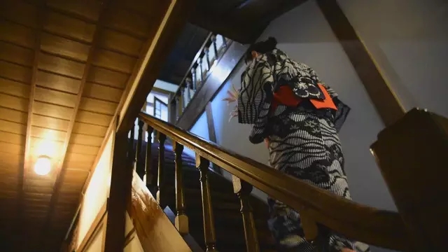 日本黎里古鎮(zhèn)水岸寒舍民宿，一起住進這座海邊