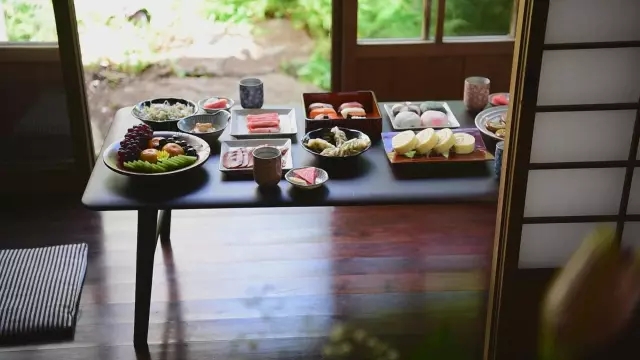 日本黎里古鎮(zhèn)水岸寒舍民宿，一起住進(jìn)這座海邊