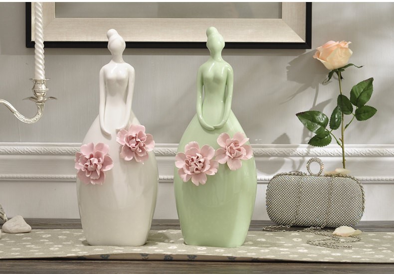 悠悠玉瓷舞動(dòng)人生，芭蕾舞者陶瓷藝術(shù)簡(jiǎn)約風(fēng)格