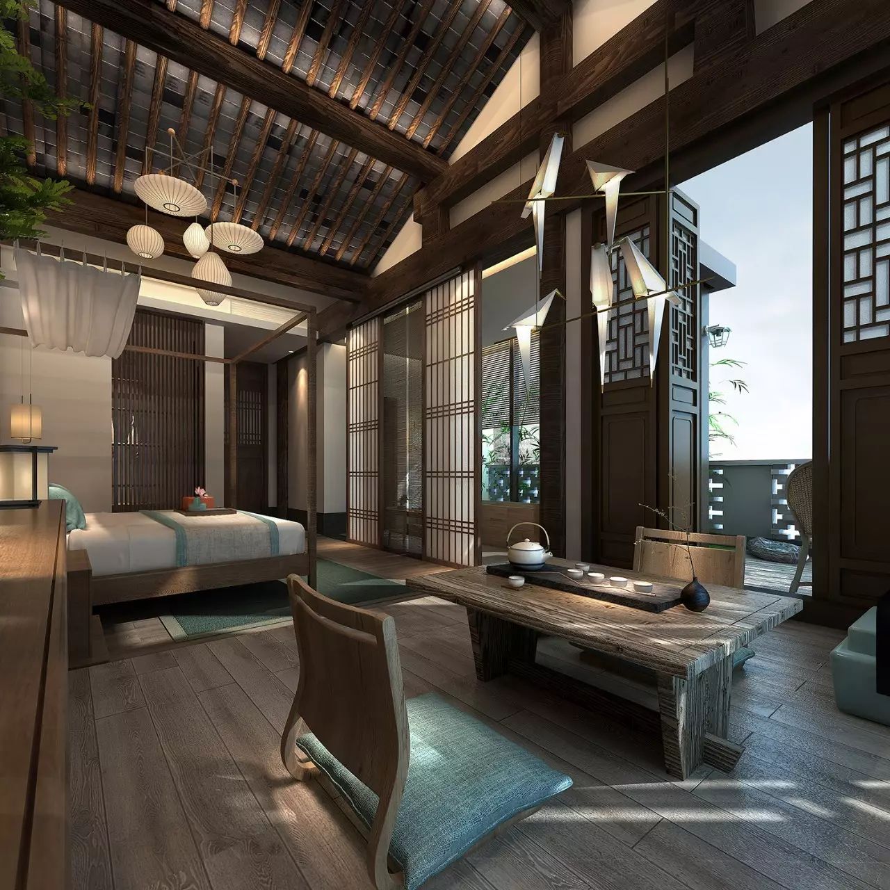 無錫莫宅，把幾百年的光陰流淌進(jìn)一方中國院子