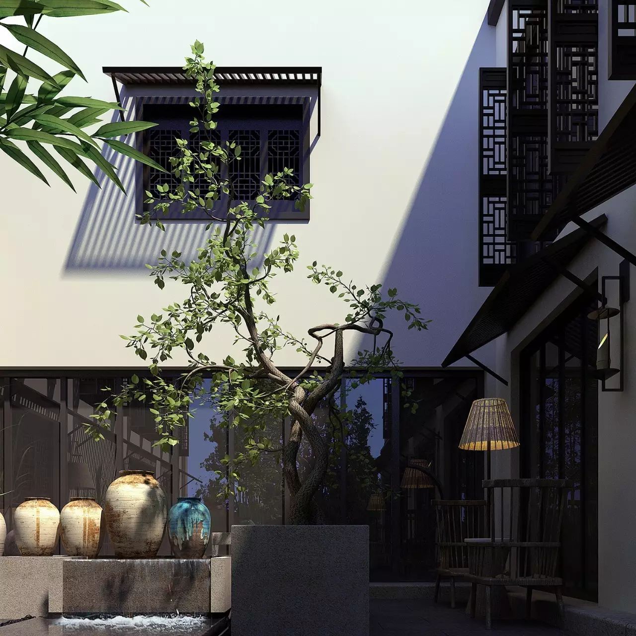 無(wú)錫莫宅，把幾百年的光陰流淌進(jìn)一方中國(guó)院子