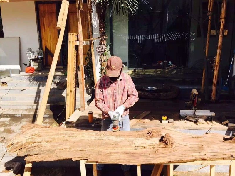 束河桃花塢，在茶馬古道浮生清閑陪父母慢慢變