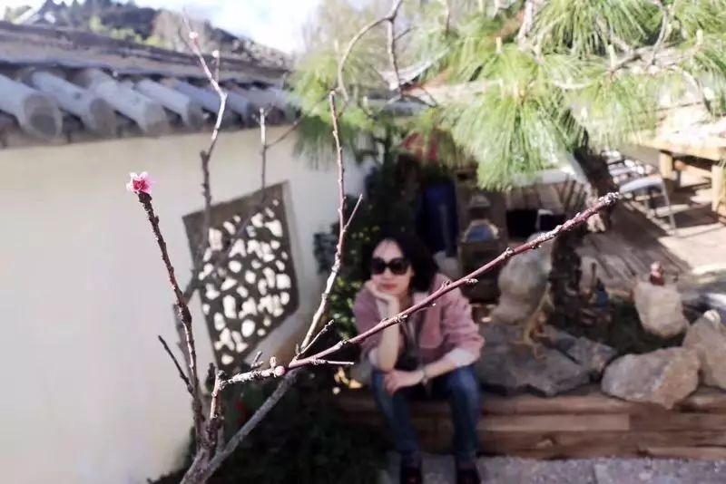 束河桃花塢，在茶馬古道浮生清閑陪父母慢慢變