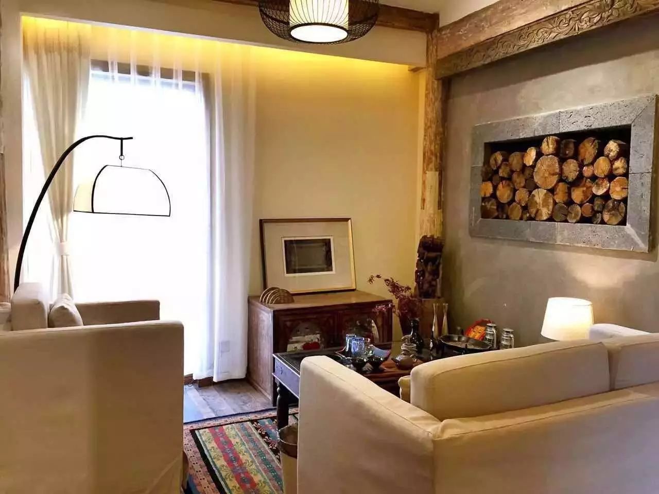 束河桃花塢，在茶馬古道浮生清閑陪父母慢慢變