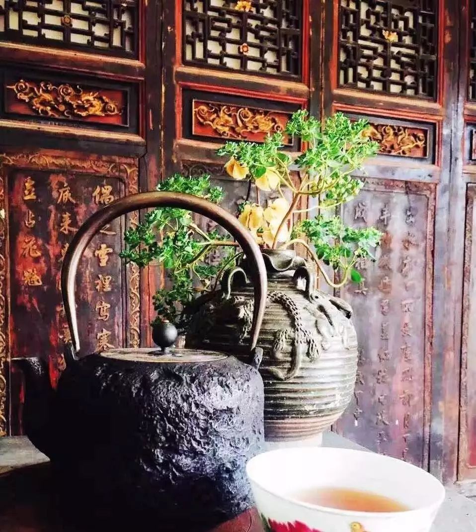 束河桃花塢，在茶馬古道浮生清閑陪父母慢慢變