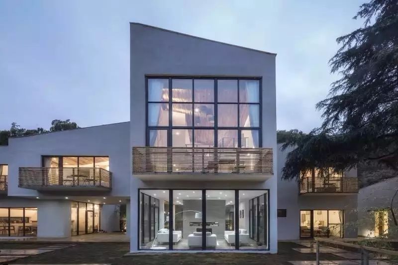 梧桐小筑，一幅靜靜舒展的水墨畫卷