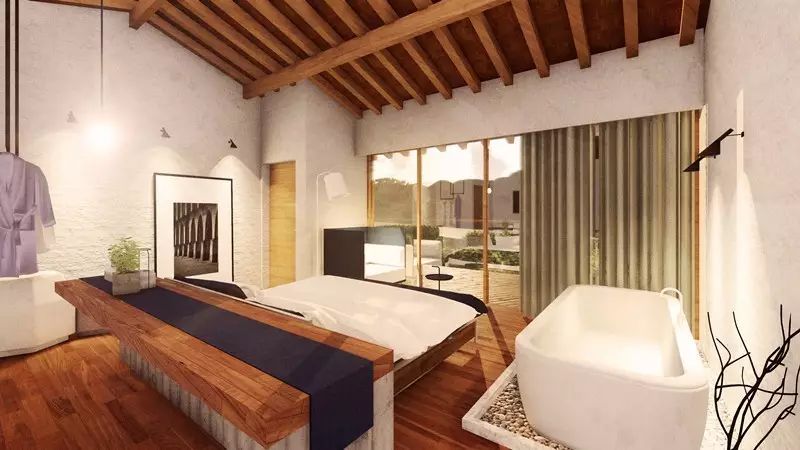 梧桐小筑，一幅靜靜舒展的水墨畫卷