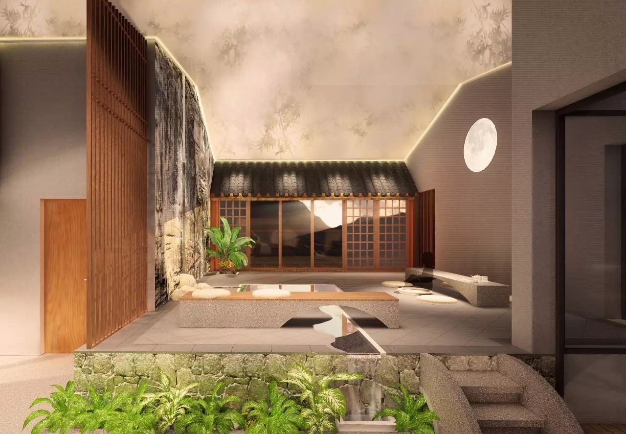 梧桐小筑，一幅靜靜舒展的水墨畫卷