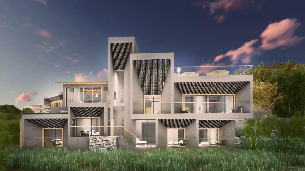 梧桐小筑，一幅靜靜舒展的水墨畫卷