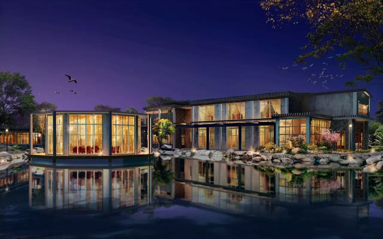 瓜洲云裳山村，春風(fēng)又綠江岸春