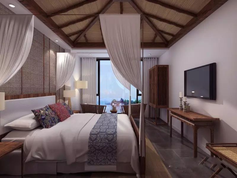 瓜洲云裳山村，春風(fēng)又綠江岸春