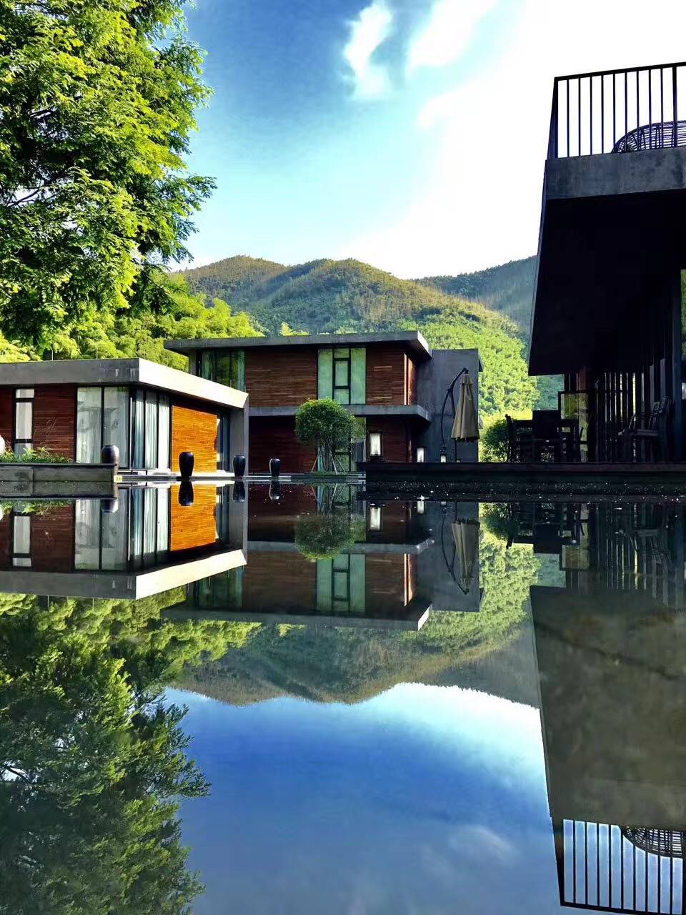 莫干山悠然九希，面朝竹海背向茶山的避暑圣地