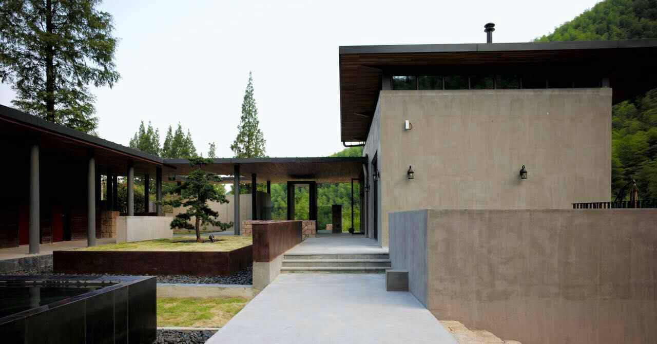 莫干山悠然九希，面朝竹海背向茶山的避暑圣地