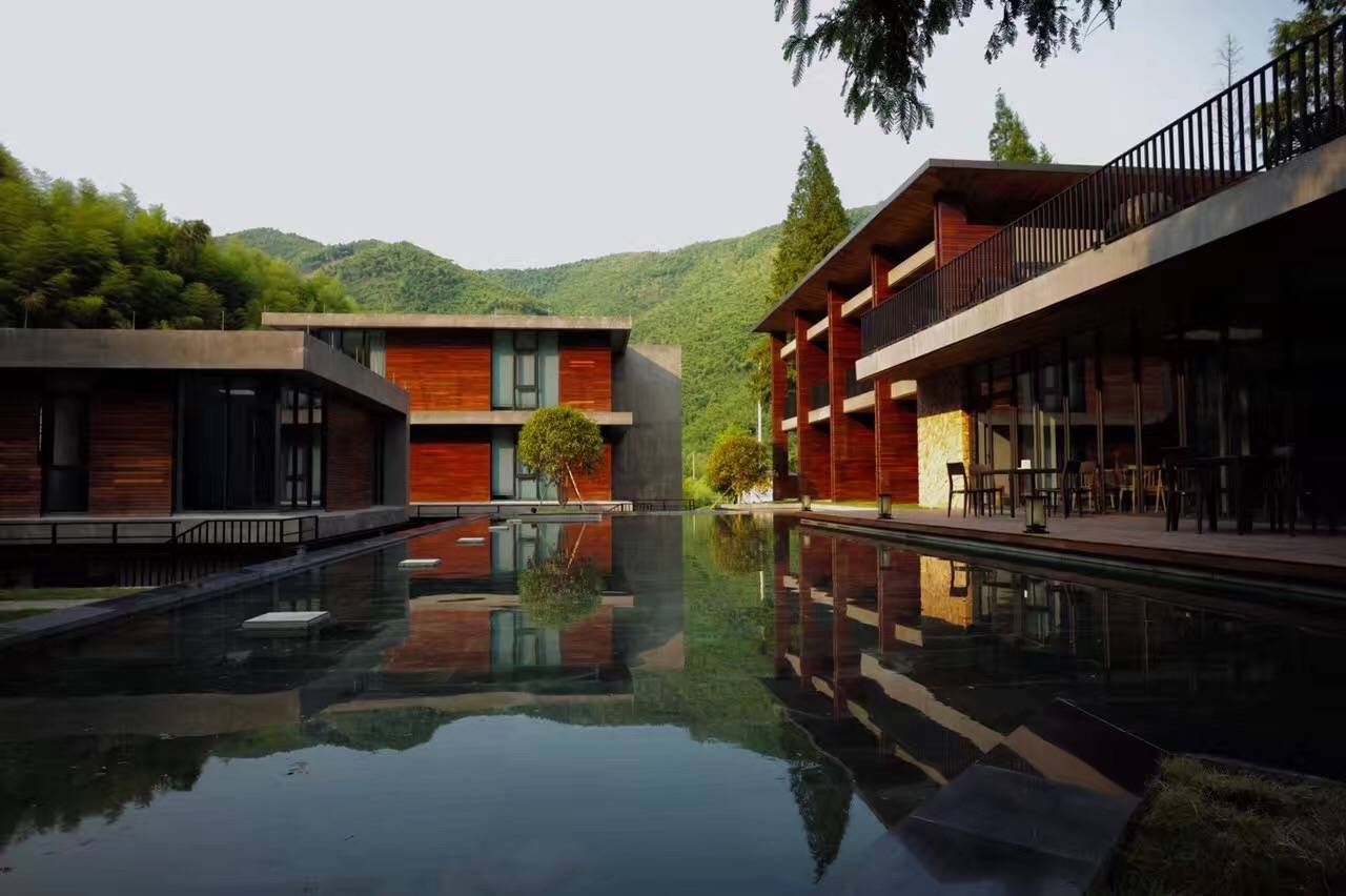 莫干山悠然九希，面朝竹海背向茶山的避暑圣地