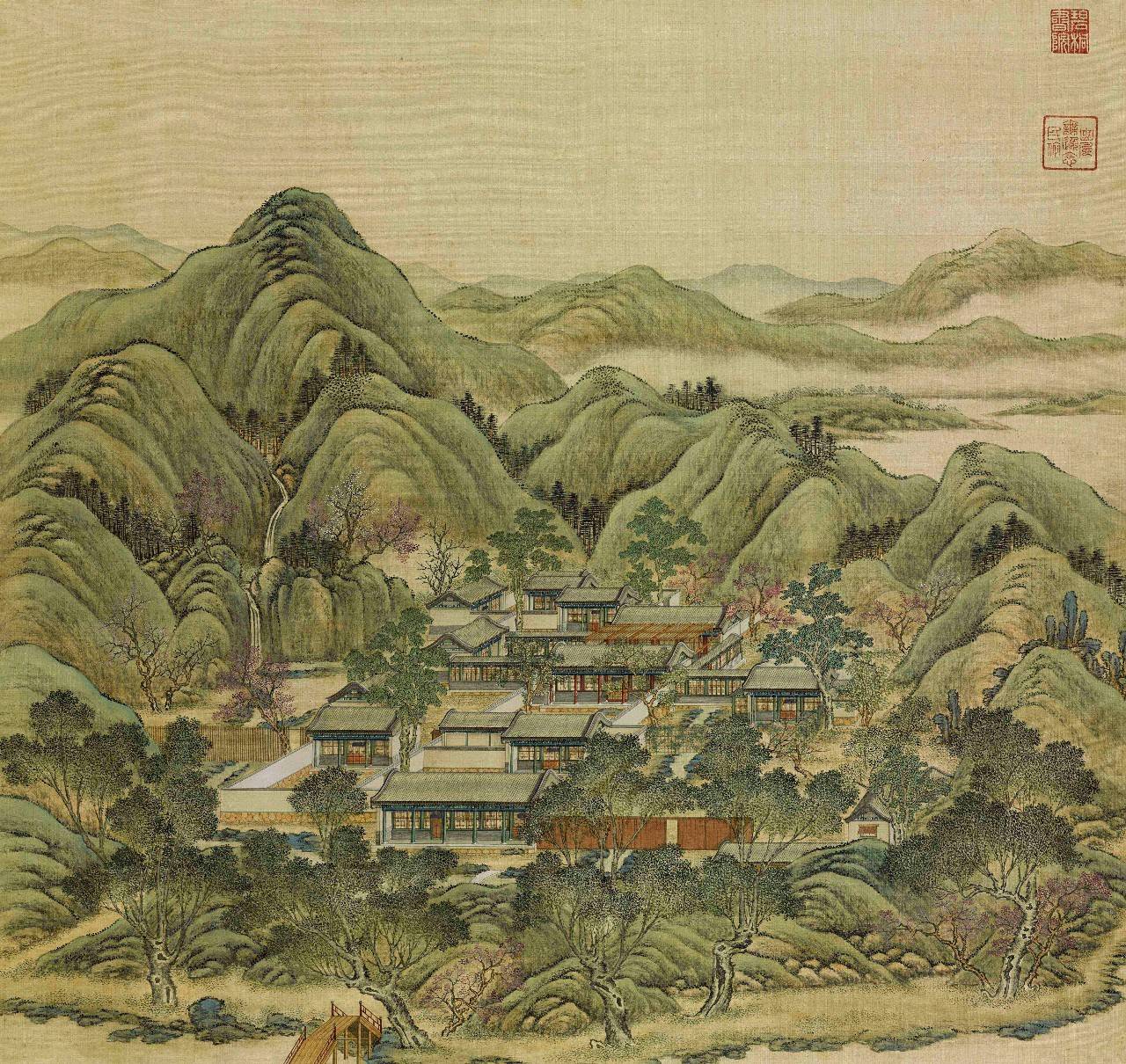 國畫:傾世絕美圓明園比你想像的更美《一》