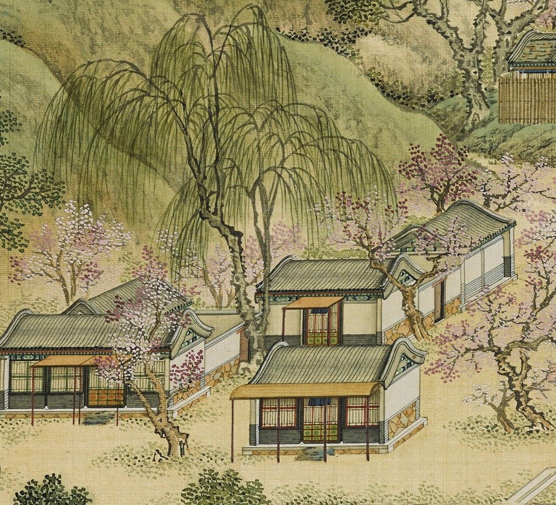 國畫:傾世絕美圓明園比你想像的更美《一》