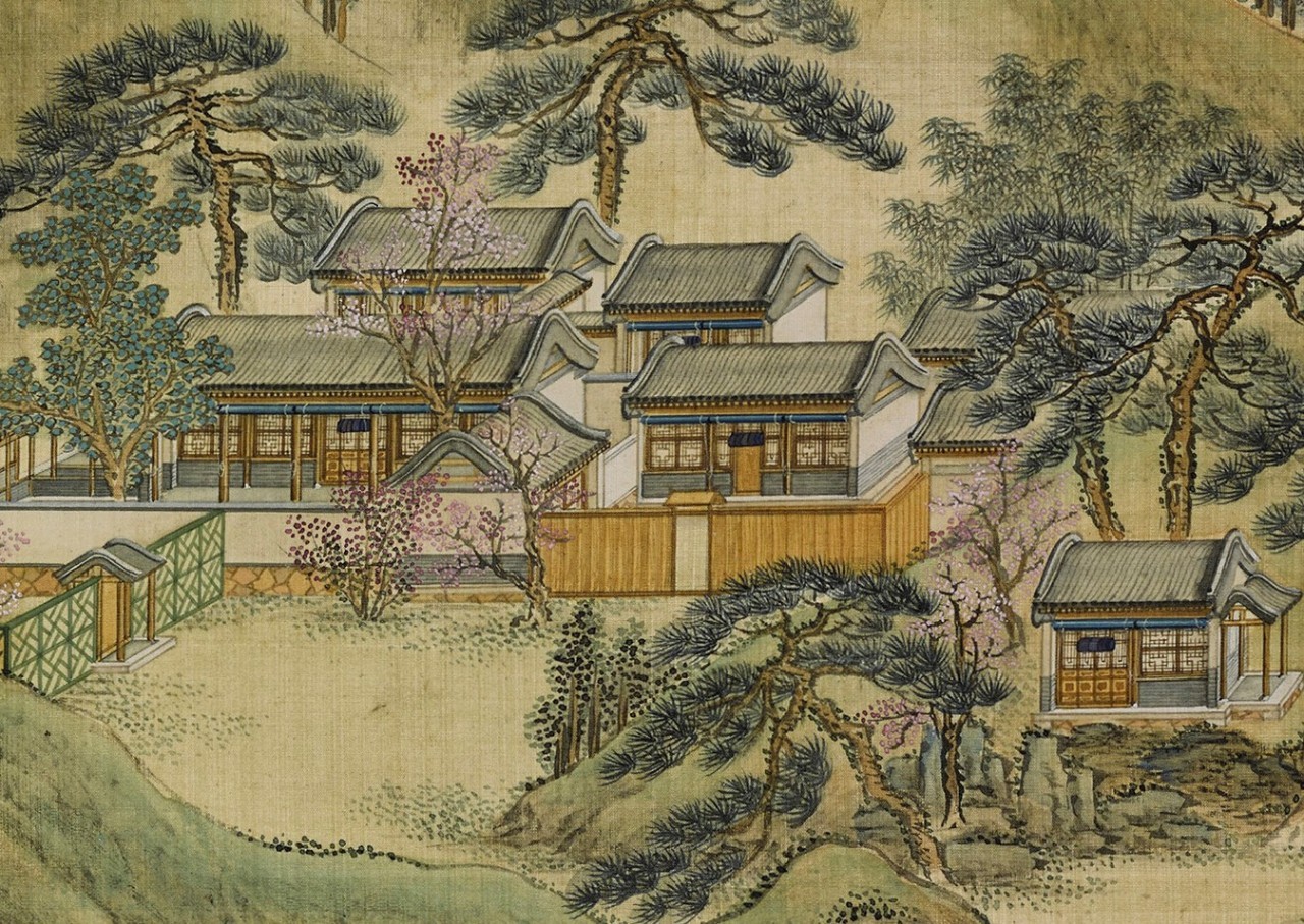 國畫:傾世絕美圓明園比你想像的更美《一》