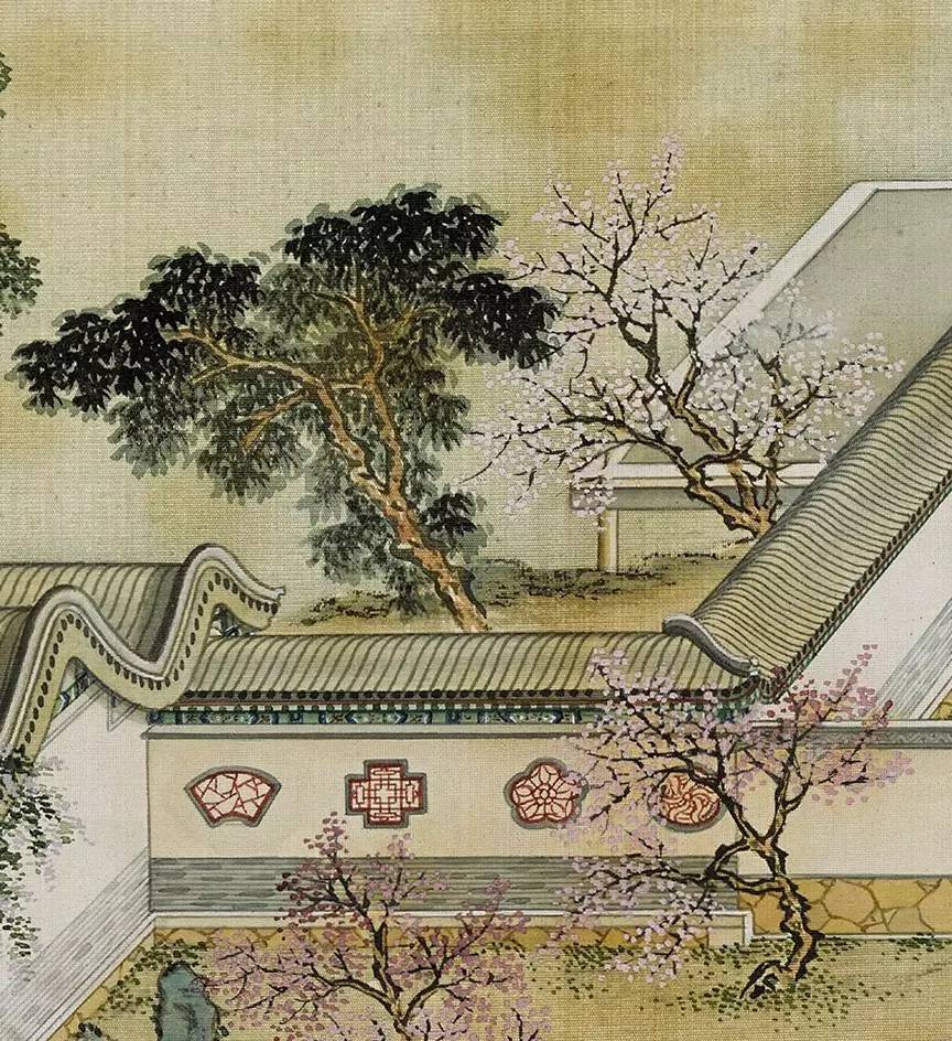 國畫:傾世絕美圓明園比你想像的更美《一》