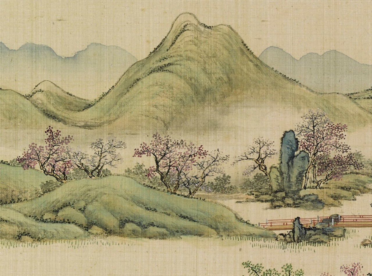 國(guó)畫(huà)：傾世絕美圓明園比你想像的更美《一》