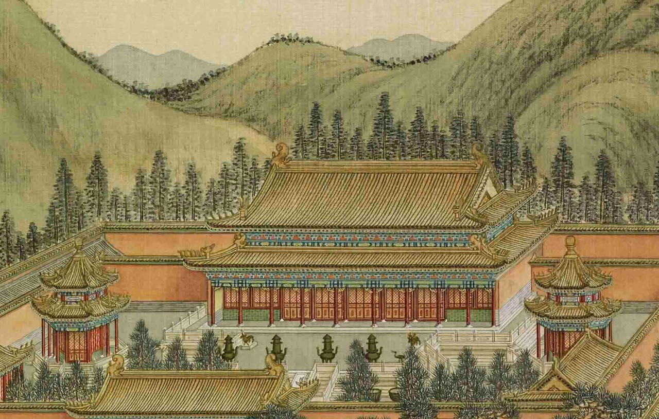 國(guó)畫(huà)：傾世絕美圓明園比你想像的更美《一》