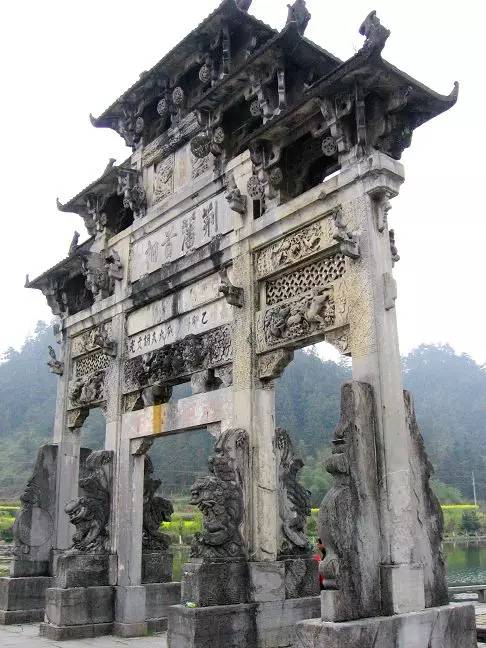 精美的徽州三雕:磚雕·石雕·木雕