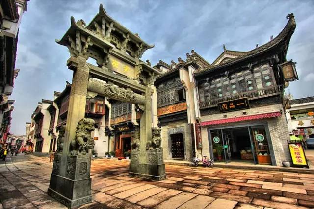 精美的徽州三雕:磚雕·石雕·木雕