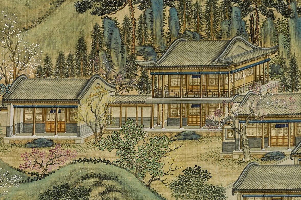 國(guó)畫：傾世絕美圓明園比你想像的更美《二》